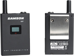 Samson Synth 7 Professional UHF Wireless Lavalier Mic Presentation System - C Band image 3