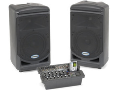 Samson XP308i Expedition Series 300w Portable PA System w/ iPod