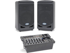 Samson XP308i Expedition Series 300w Portable PA System w/ iPod