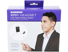 Samson XPD1 USB Digital Wireless Headset Mic System w/ Receiver image 3