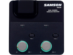 Samson XPD2m Dual Wireless Handheld Microphone System image 2
