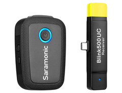 Saramonic BLINK 500 B5 Wireless Clip-On Microphone with USB-C Connector image 2