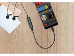 Saramonic LAVMICRO+DC2M Dual USB Lavalier Microphone image 3