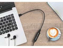 Saramonic LAVMICRO+DC2M Dual USB Lavalier Microphone image 4