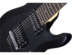 Schecter C-7 Deluxe Left-Handed image 4