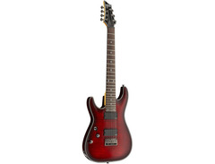 Schecter Damien Elite-7 FR Left-Handed image 3
