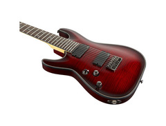 Schecter Damien Elite-7 FR Left-Handed image 4