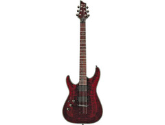 Schecter Hellraiser C-1 Left-Handed image 2