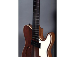 Hybrid Guitars Tele 7 Guitar image 3
