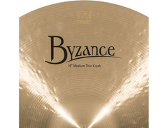 Meinl 19" Byzance Traditional Medium Thin Crash Cymbal image 4