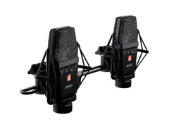 sE Electronics SE4400 Large Diaphragm Multipattern Condenser Microphone  (Pair) image 2