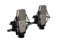 sE Electronics T1 Large Diaphragm Cardioid Condenser Microphone (Pair) image 2