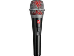 sE Electronics V7-SW Handheld Supercardioid Dynamic Microphone with Switch image 2