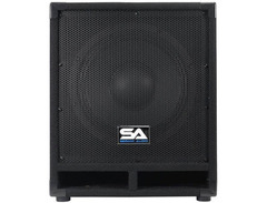 Seismic Audio Mini-Tremor Powered 1x12" 350w Compact Subwoofer Cab image 2