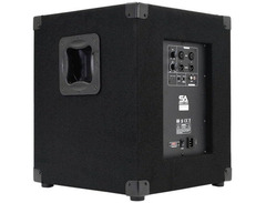 Seismic Audio Mini-Tremor Powered 1x12" 350w Compact Subwoofer Cab image 4