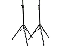 Seismic Audio SA-15.2-PKG1 Passive 1x15" 300w Speakers (Pair) w/ Tripod Stands image 2