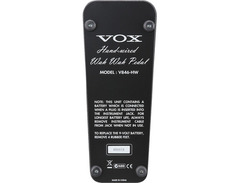 Vox 846HW Premium Wah - Handwired image 3