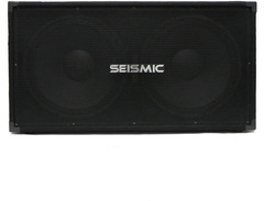 Seismic Audio SA-215 2x15" 600w Bass Speaker Cabinet image 2