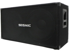 Seismic Audio SA-215 2x15" 600w Bass Speaker Cabinet image 3