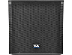 Seismic Audio SAXLP-18A Powered 1x18" 600w Line Array Subwoofer Speaker image 2
