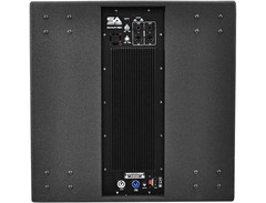 Seismic Audio SAXLP-18A Powered 1x18" 600w Line Array Subwoofer Speaker image 4