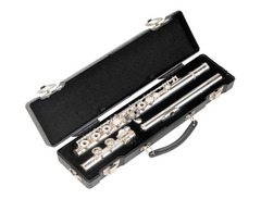 Selmer FL600 Aristocrat Student Model Closed Hole Flute w/ C Foot Joint, Offset G image 2