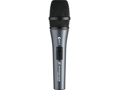 Sennheiser e865S Handheld Condenser Microphone with Switch image 2