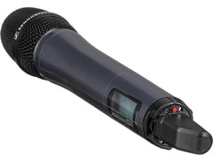 Sennheiser EW 100 G4-ME2/835-S Handheld / Lavalier Combo Wireless Microphone System (A1-Band: 470-516 MHz) image 3