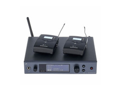 Sennheiser EW IEM G4-TWIN-A1 Wireless In-Ear Monitoring System (A1-Band: 470-516 MHz) image 2