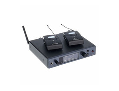 Sennheiser EW IEM G4-TWIN-A1 Wireless In-Ear Monitoring System (A1-Band: 470-516 MHz) image 3