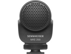 Sennheiser MKE 200 Compact Supercardioid Camera-Mount Microphone image 2