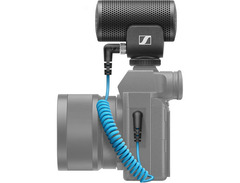 Sennheiser MKE 200 Compact Supercardioid Camera-Mount Microphone image 4