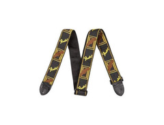 Fender Monogramm Strap BYR image 2