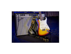 Fender Monogramm Strap BYR image 3