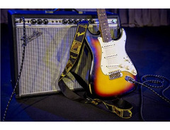 Fender Monogramm Strap BYR image 4