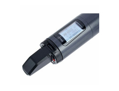 Sennheiser SKM 100 G4-S Handheld Wireless Transmitter with On/ Off Switch (G-Band 566-608 MHz) image 4