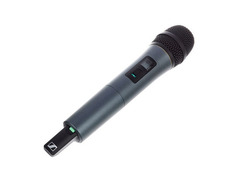 Sennheiser SKM 865-XSW-A Handheld Transmitter with e835 Capsule (A-Band: 548-572 MHz) image 2