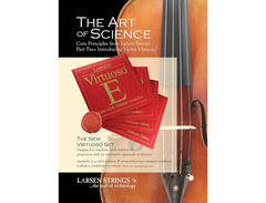 Larsen Virtuoso Violin Strings 4/4 image 2