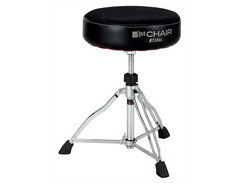 Tama 1st Chair Round Rider Drum Throne Black image 2