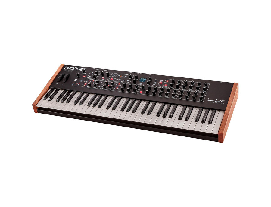 Sequential Prophet Rev2 61-Key 16-Voice Polyphonic Synthesizer - What ...