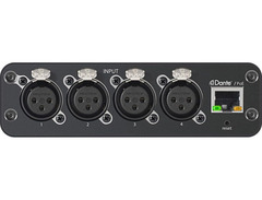 Shure ANI4IN-XLR 4-Channel Dante Interface image 2