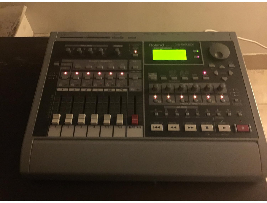 Roland VS-840 — Multitrack Recorder | Equipboard