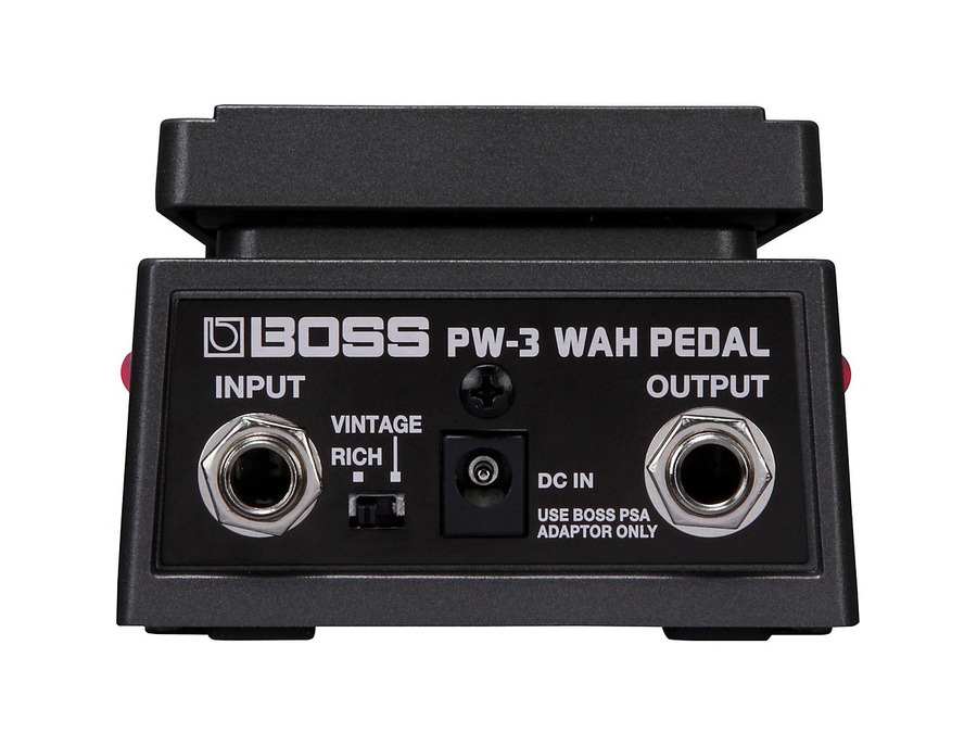 Boss PW-3 Wah Pedal - What To Know & Where To Buy | Equipboard