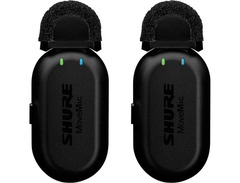 Shure MoveMic Two Receiver Kit Clip-On Microphone and Receiver image 3