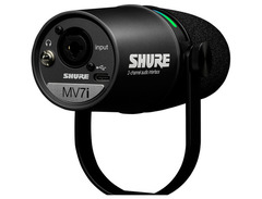 Shure MV7i USB-C Digital Dynamic Microphone image 3