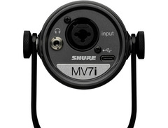 Shure MV7i USB-C Digital Dynamic Microphone image 4