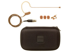 Shure MX153 Omnidirectional Earset Headworn Mic w/ TQG Connection image 2