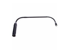Shure MX412/C 12" Microflex Cardioid Gooseneck Condenser Mic w/ Attached XLR Preamp image 4