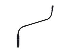 Shure MX412/S 12" Microflex Supercardioid Gooseneck Condenser Mic with Attached XLR Preamp image 4