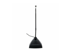 Shure MX412D/C 12" Microflex Cardioid Gooseneck Condenser Mic w/ Desktop Base, 10' Cable image 3